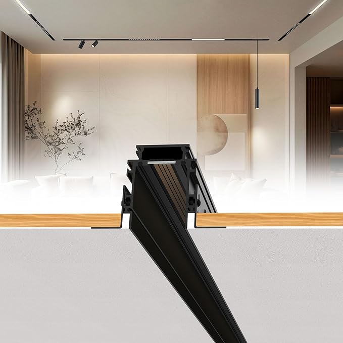 Rail magnétique encastré – Image 3