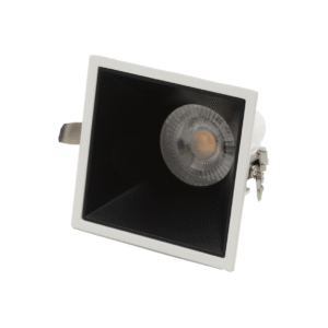 Spot plano carré encastré WH-BK