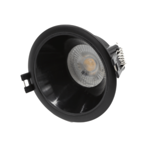 Spot retrait rond encastré BK-BK