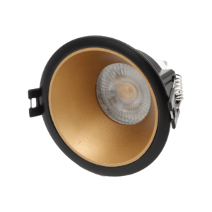 Spot retrait rond encastré BK-GD