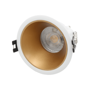 Spot retrait rond encastré WH-GD